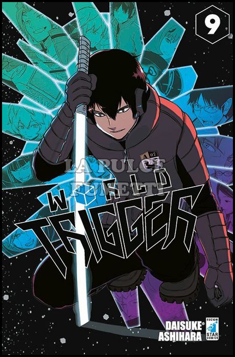 STARDUST #    55 - WORLD TRIGGER 9